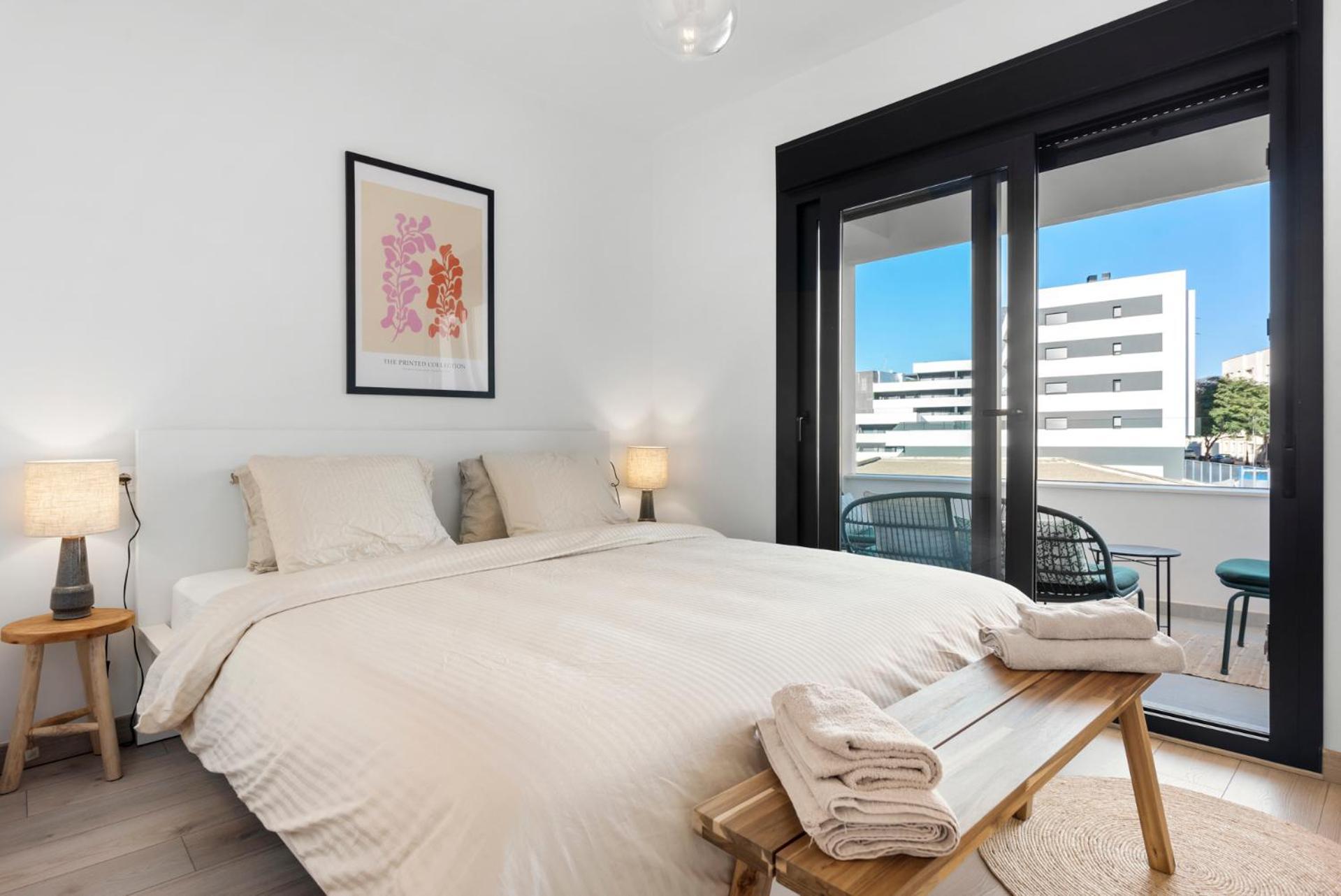 Beautiful 2-Bedroom Apartment Near Center And Beach Estepona Exterior foto